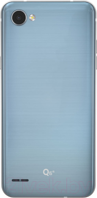 Смартфон LG Q6a 16Gb / M700 (платиновый)