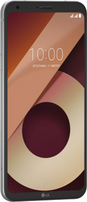 Смартфон LG Q6a 16Gb / M700 (платиновый)