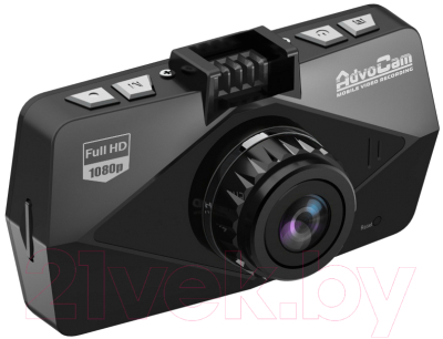 Автомобильный видеорегистратор AdvoCam FD Black-II GPS + ГЛОНАСС
