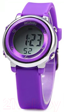 Часы наручные детские Skmei 1100-2 (фиолетовый)
