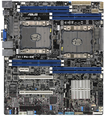 Материнская плата Asus Z11PA-D8 / 90SB06H0-M0UAY0