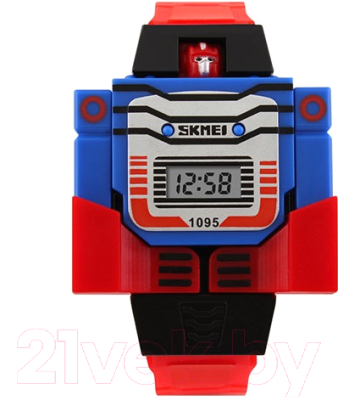Часы наручные для мальчиков Skmei 1095-1 (красный)