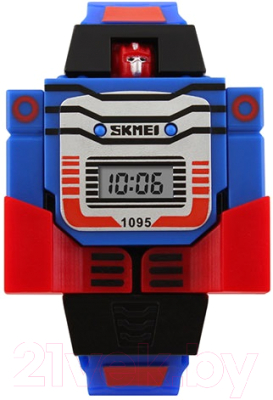 Часы наручные для мальчиков Skmei 1095-2 (синий)