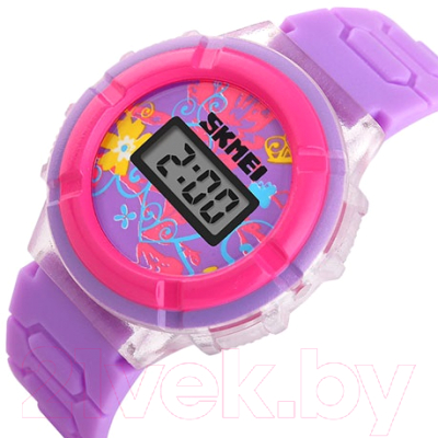 Часы наручные для девочек Skmei 1097-3 (фиолетовый)