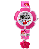 Часы наручные для девочек Skmei 1144-1 (розовый) - 