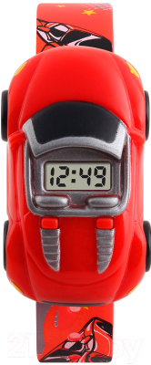 Часы наручные для мальчиков Skmei 1241-1 (красный)