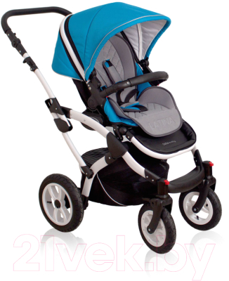 Детская универсальная коляска Coto baby Latina 3 в 1 (05/зеленый) - фото товара другого цвета для примера