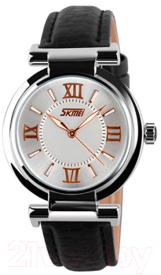 Часы наручные женские Skmei 9075-1 (черный)