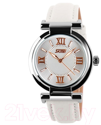 Часы наручные женские Skmei 9075-3 (белый)