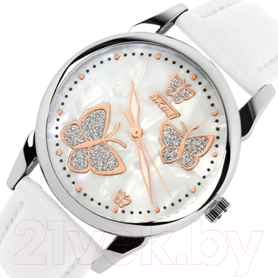 Часы наручные женские Skmei 9079-2 (белый)