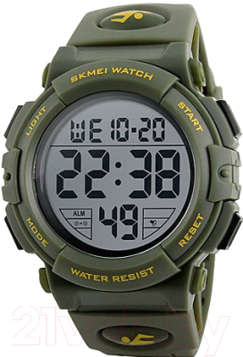 Часы наручные мужские Skmei 1258-3 (зеленый)