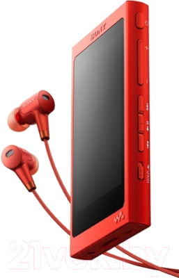 MP3-плеер Sony NW-A35HN (красный)