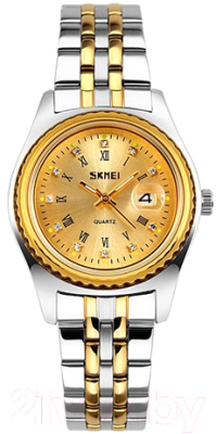 Часы наручные женские Skmei 9098-1 (золото)