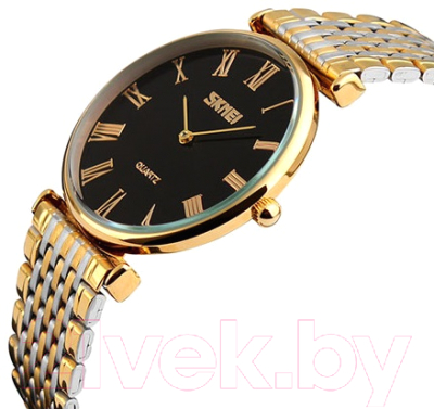 Часы наручные мужские Skmei 9105-3 (золото/черный)