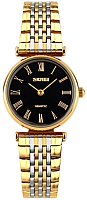 Часы наручные женские Skmei 9105-7 (золото/черный) - 