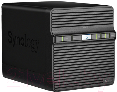 NAS сервер Synology DiskStation DS418j