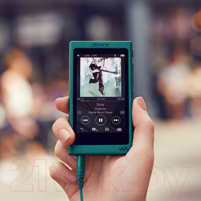 MP3-плеер Sony NW-A35HN (синий)