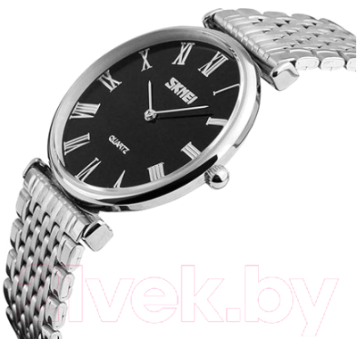 Часы наручные мужские Skmei 9105-4 (серебристый/черный)