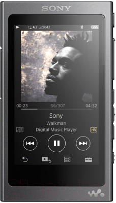MP3-плеер Sony NW-A35HN (черный)