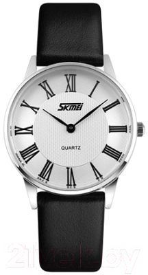Часы наручные женские Skmei 9092-4 (черный/белый)