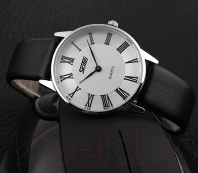 Часы наручные женские Skmei 9092-4 (черный/белый)