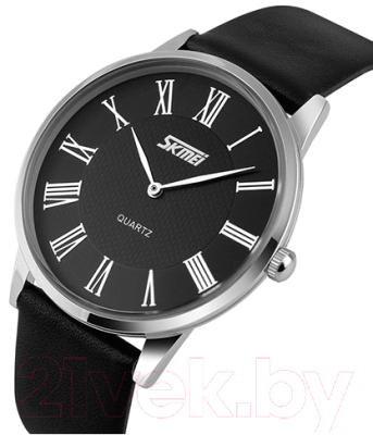 Часы наручные мужские Skmei 9092-2 (черный/черный)