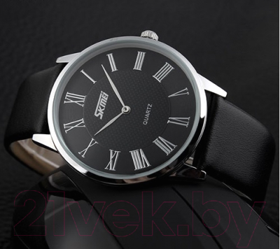 Часы наручные мужские Skmei 9092-2 (черный/черный)