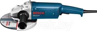 Профессиональная угловая шлифмашина Bosch GWS 20-230 H Professional (0.601.850.107) - вид сбоку
