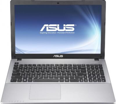 Ноутбук Asus F550CA (90NBOOU2-M07160) - фронтальный вид