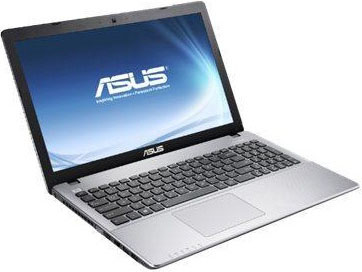 Ноутбук Asus F550CA (90NBOOU2-M07160) - общий вид