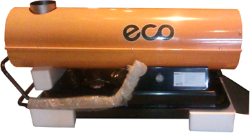 Тепловая пушка электрическая Eco IOH 25 - общий вид