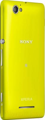 Смартфон Sony Xperia M / C1905 (желтый)