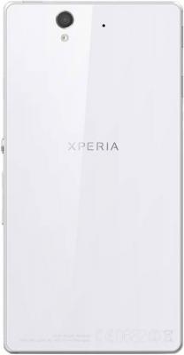 Смартфон Sony Xperia Z (C6602) (White) - вид сзади