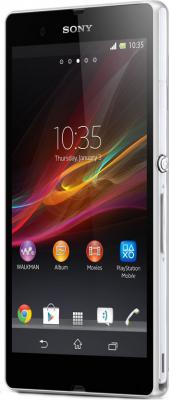 Смартфон Sony Xperia Z (C6602) (White) - общий вид