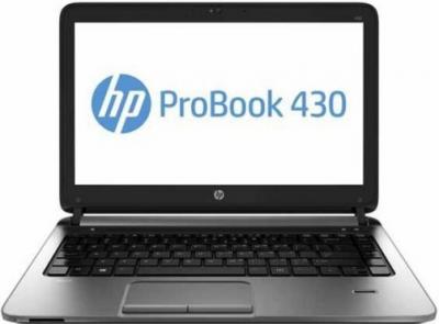 Ноутбук HP ProBook 430 G1 (H6E30EA) - фронтальный вид 