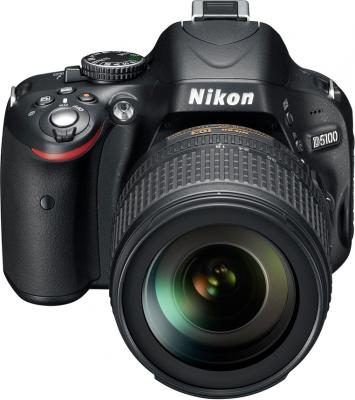 Зеркальный фотоаппарат Nikon D5100 Kit (18-105mm VR) - общий вид