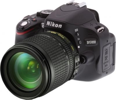 Зеркальный фотоаппарат Nikon D5100 Kit (18-105mm VR) - общий вид