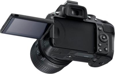 Зеркальный фотоаппарат Nikon D5100 Kit (18-105mm VR) - общий вид