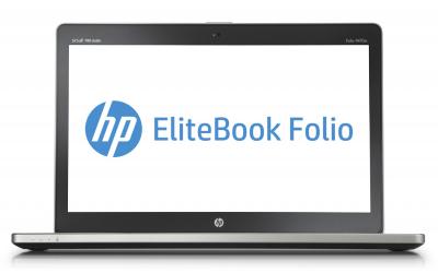 Ноутбук HP EliteBook Folio 9470m (H5F49EA) - фронтальный вид 