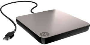 Оптический привод HP Mobile USB (A2U57AA) - фронтальный вид 