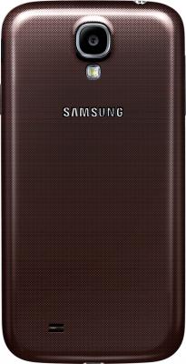Смартфон Samsung Galaxy S4 16Gb / I9500 (коричневый) - задняя панель
