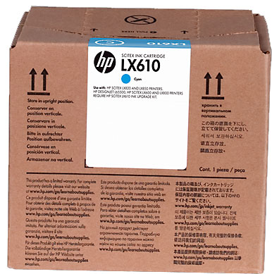 Картридж HP LX610 (CN670A) - общий вид