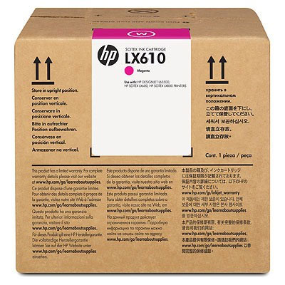 Картридж HP LX610 (CN671A) - общий вид