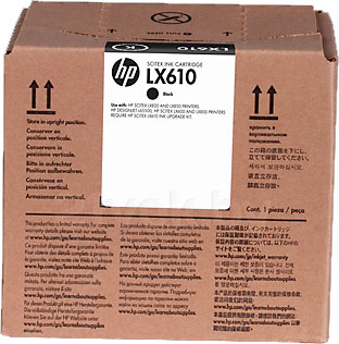 Картридж HP LX610 (CN673A) - общий вид