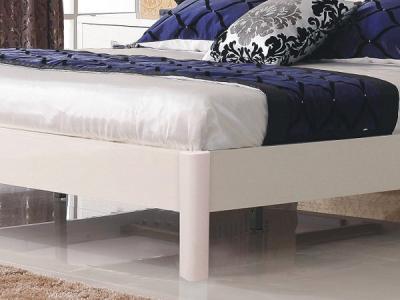 Двуспальная кровать Королевство сна Prestigio-003 160x200 (перламутровый/серебро) - детальное изображение: ножки