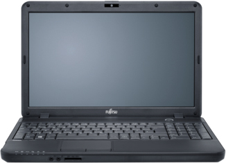 Ноутбук Fujitsu LIFEBOOK AH502 (AH502MC1B5RU) - фронтальный вид 