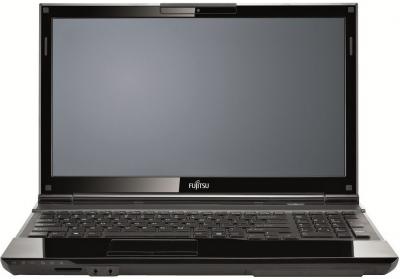 Ноутбук Fujitsu LIFEBOOK AH532 (AH532MC3A5RU) - фронтальный вид 