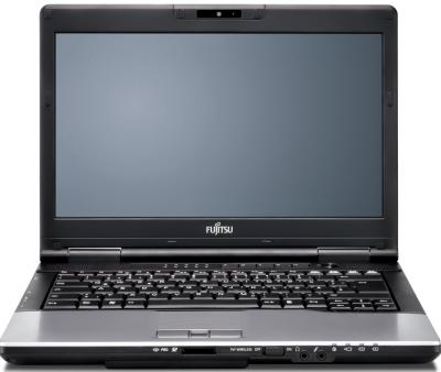 Ноутбук Fujitsu LIFEBOOK E752 (E7520M0010RU) - фронтальный вид