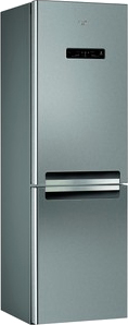 Холодильник с морозильником Whirlpool WBA 3688 NFC IX - общий вид