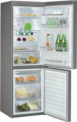 Холодильник с морозильником Whirlpool WBA 3688 NFC IX - внутренний вид